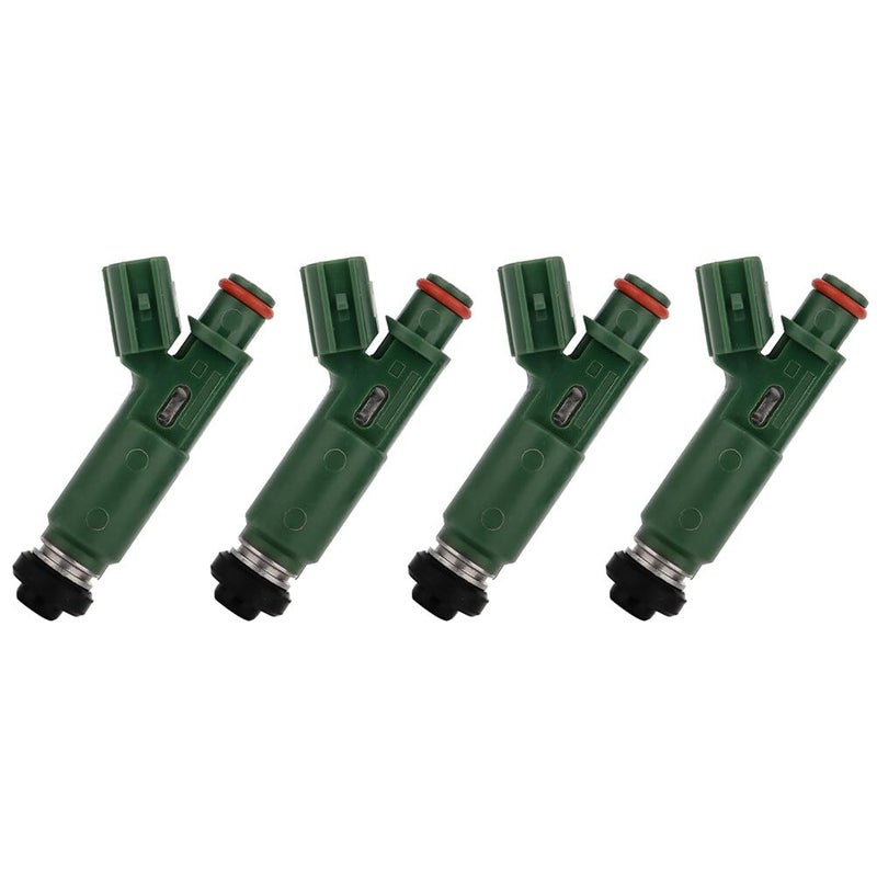 ANGLEWIDE 842-12248 Injectors ANGLEWIDE Fuel Injectors Sets fit for 2000-2005 for Toyota Celica,1999-2007 for Toyota Corolla,2003-2007 for Toyota Matrix 4pcs 23250-22040 23250-0D040 - Image 1
